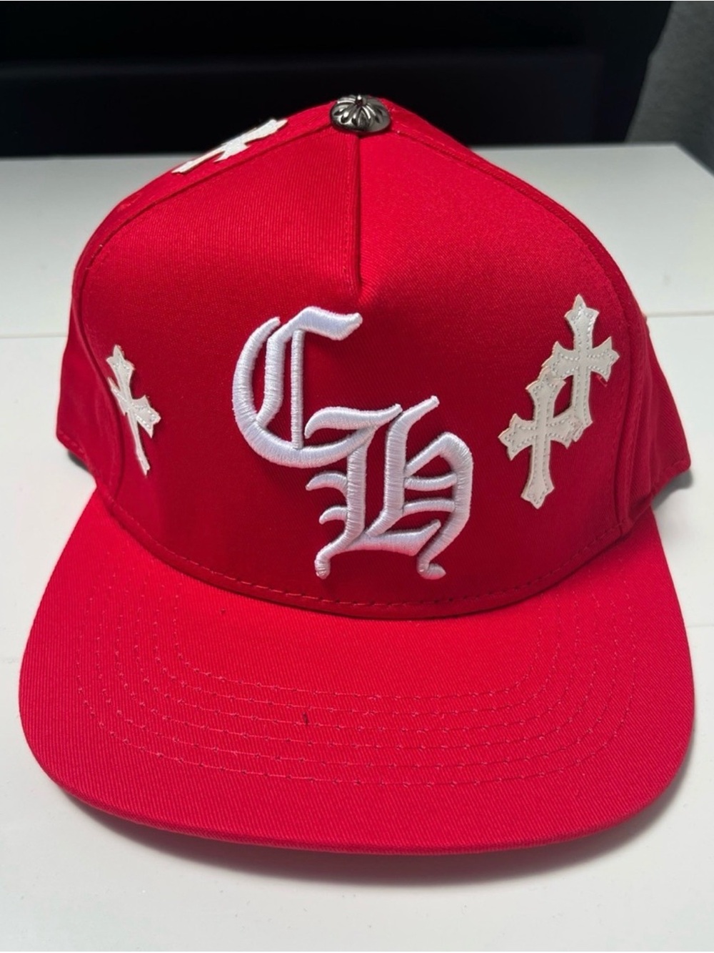 Chrome Heart Red Hat
